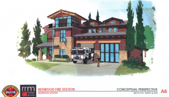 Santa Clara County Fire Department Announces Plans for Redwood Fire Station Upgrade