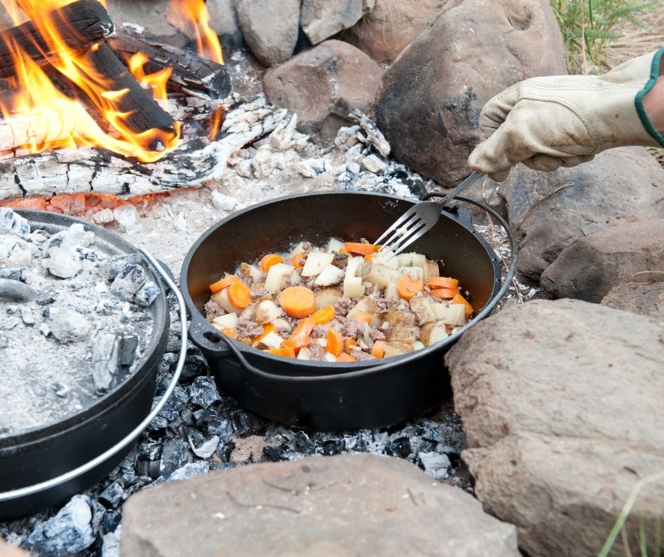 Dutch Oven Cooking for Beginners - Camp Cook Week Day 1 - Mountain Mom and  Tots